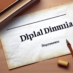 Wie man erfolgreich abschließt? vorwort diplomarbeit? Beste Tipps!